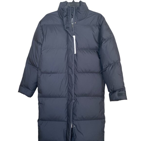 Calvin Klein Long Down Puffer Jacket sz XS - Picture 1 of 15